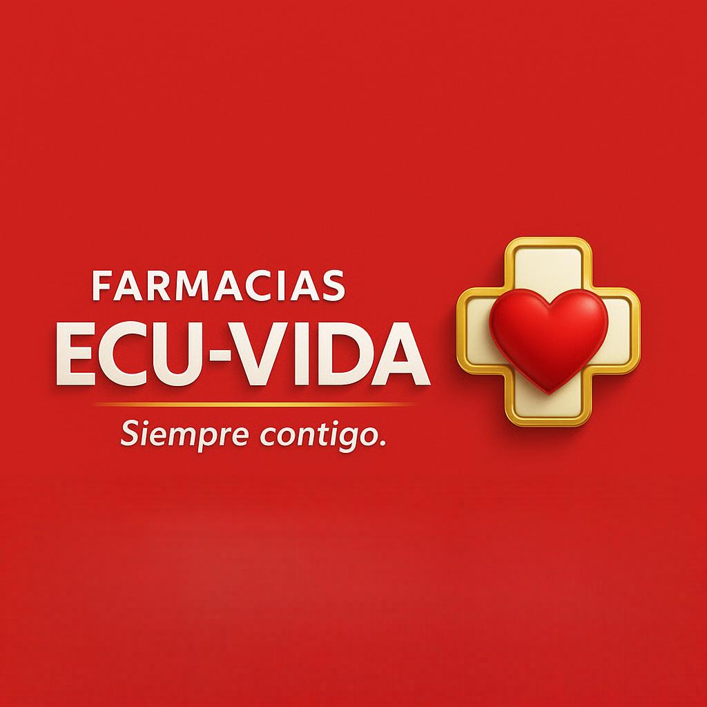Logo Farmacia ECUVIDA SACHA